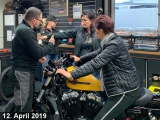 Die Werkstatt-Ladies 2019:  Frauenschrauberkurse