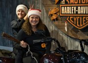 Dezember 2022: Harley-Nikolaus-Party bei uns