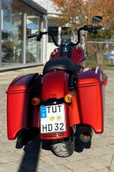 Gebrauchte Road King Special