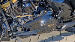 Neumaschine Jubiläumsumbau Road King Special