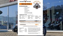 Neumaschine Road King Special