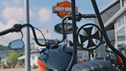 Used Softail Street Bob