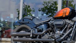 Used Softail Street Bob