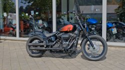 Used Softail Street Bob