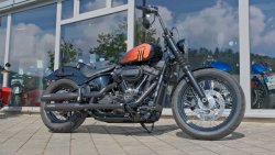 Used Softail Street Bob