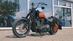 Used Softail Street Bob