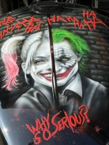 Gebrauchte Street Bob "Harley Quinn meets the Joker"