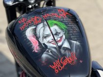 Gebrauchte Street Bob "Harley Quinn meets the Joker"
