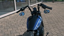 Used Custom Street Bob „Ocean Eyes“