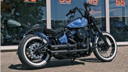 Used Custom Street Bob „Ocean Eyes“