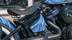 Used Custom Street Bob „Ocean Eyes“