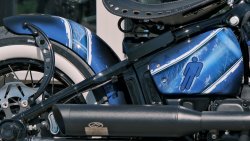Used Custom Street Bob „Ocean Eyes“