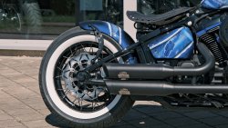 Used Custom Street Bob „Ocean Eyes“