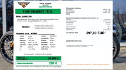 Gebrauchte Softail Breakout 117