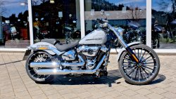 Gebrauchte Softail Breakout 117
