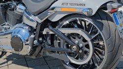 Gebrauchte Softail Breakout 117