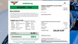 Gebrauchte Softail Breakout 117