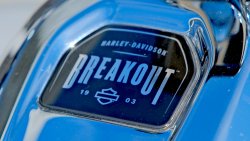 Used Softail Breakout 117