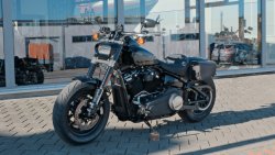 Gebrauchte Softail Fat Bob 114