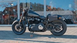 Gebrauchte Softail Fat Bob 114