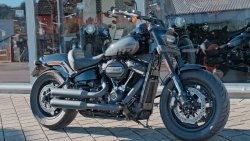 Gebrauchte Softail Fat Bob 114