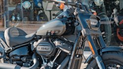 Gebrauchte Softail Fat Bob 114