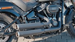 Gebrauchte Softail Fat Bob 114