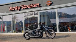 Gebrauchte Softail Breakout 103"