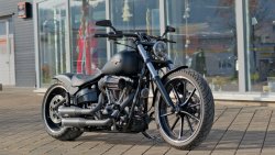 Gebrauchte Softail Breakout 103"