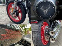 Neumaschine (Custom-Umbau) Softail Standard