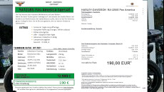 Gebrauchte Pan America Special