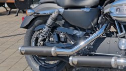 Gebrauchte Sportster 1200 Custom B