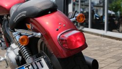 Used Sportster 883 Custom