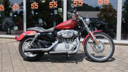 Used Sportster 883 Custom