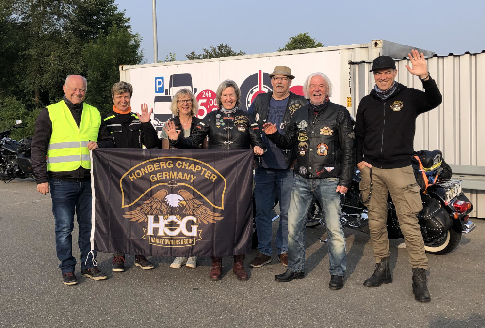 H.O.G. Honberg Chapter in Tuttlingen-Nendingen