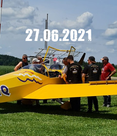 27.06.21 Drive and Fly: 1. offizielle Tour  des H.O.G. Chapters Honberg