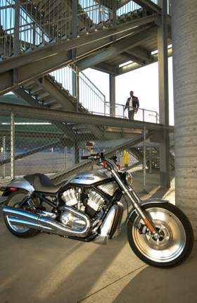Harley-Davidson V-Rod VRSCB 2005