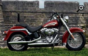 Harley-Davidson FLSTI Heritage Softail 2006