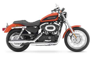 Harley-Davidson Sportster  XL883R 2006