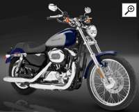Harley-Davidson Sportster XL 1200 Custom - Modell 2007