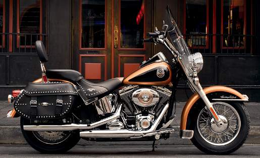 Harley-Davidson FLSTC  Softail Heritage Classic 2008