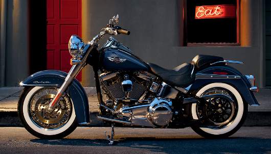 Harley-Davidson FLSTN  Softail Deluxe 2008