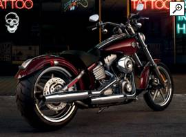 Harley-Davidson FXCW Softail Rocker - Modell 2008