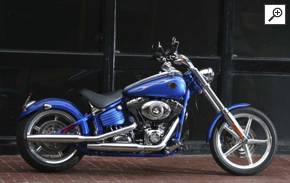 Harley-Davidson FXCWC Softail Rocker C  - Modell 2008