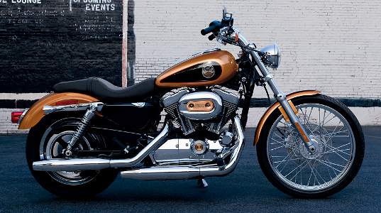 Harley-Davidson Sportster  XL 1200 C Custom 2008