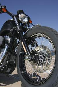 Harley-Davidson XL 1200 Nightster - Modell 2008