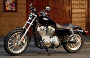 Harley-Davidson XL883 Sportster  - Modell 2008