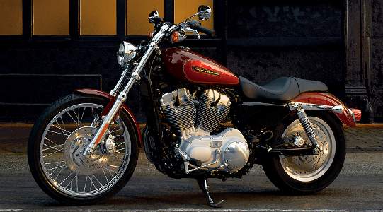 Harley-Davidson Sportster  XL 883 C Custom 2008