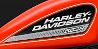 Harley-Davidson Sportster XL 883 R Roadster  2008