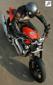 Harley-Davidson XR 1200 - Modell 2008